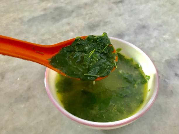 istock Moringa leaves soup bowl 1145651840