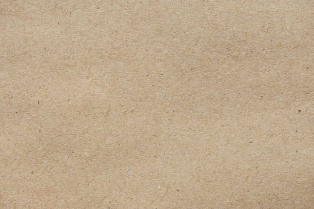 kraft papierstruktur - brown paper old horizontal stock-fotos und bilder