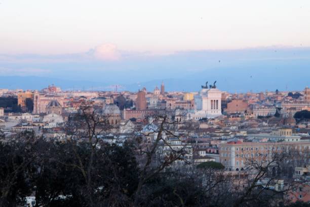 istock City of Rome, Italy 1145655417