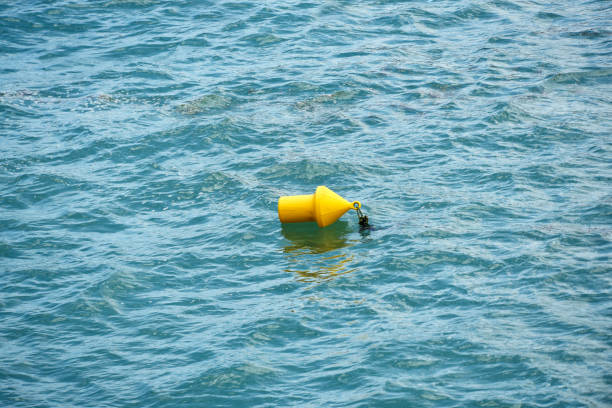 istock yellow buoy Saint-Malo 1145658158