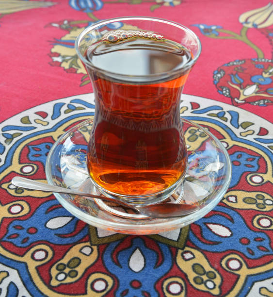 istock cup of Turkish tea 1145658463