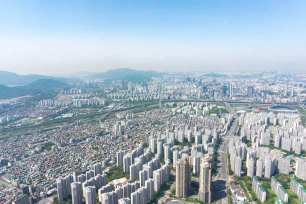 istock Seoul Highest Scenery, Republic of Korea 1145658905