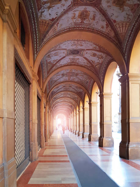 Arcades of Bologna, Emilia-Romagna, Italy