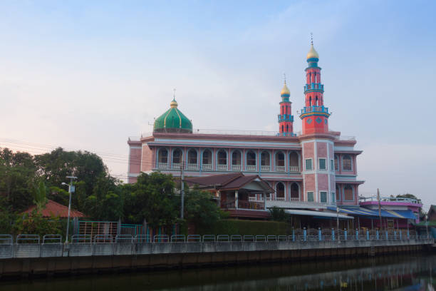 istock Red  Mosque in Bangkok , Thailand 1145666803