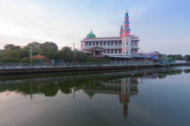 istock Red  Mosque in Bangkok , Thailand 1145666819