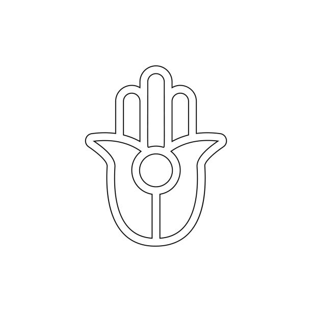 religion symbol, Semitic, Neopaganism outline icon. Element of religion symbol illustration. Signs and symbols icon can be used for web, logo, mobile app, UI, UX religion symbol, Semitic, Neopaganism outline icon. Element of religion symbol illustration. Signs and symbols icon can be used for web, logo, mobile app, UI, UX on white background celtic letter x stock illustrations