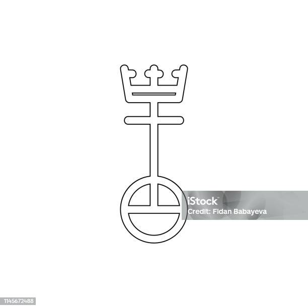 Religion Symbol United Church Of Christ Outline Icon Element Of Religion Symbol Illustration Signs And Symbols Icon Can Be Used For Web Logo Mobile App Ui Ux Stock Illustration - Download Image Now