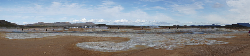 Hverir sulfur Myvatn Iceland