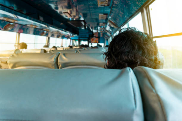 istock passenger travelling in the bus 1145676007