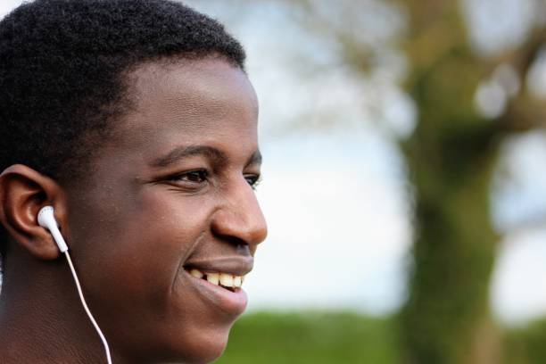 istock Listening to music 1145682677