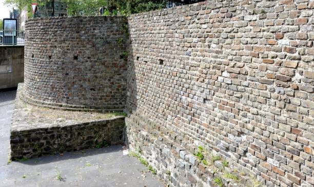 istock roman city wall in cologne 1145684179