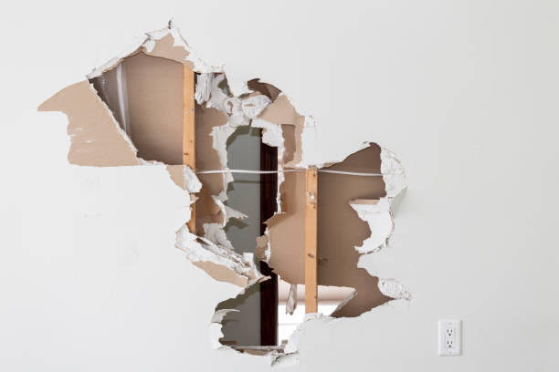 istock Holes in Drywall 1145684383