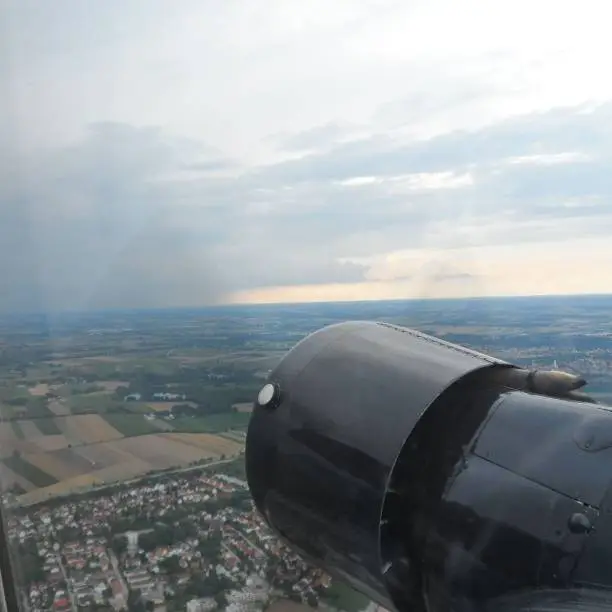 historical plane Junkers JU 52