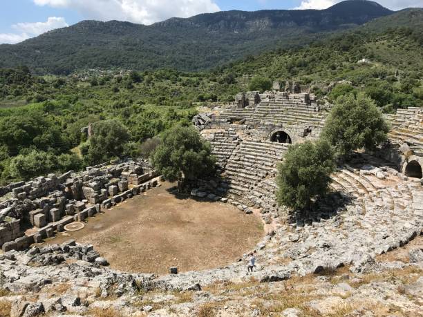 istock Roman amphitheater 1145685878