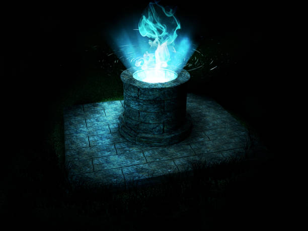 istock Well of the beyond 1145685987