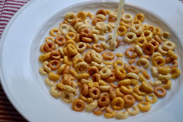 istock Close up of Cereal 1145686207