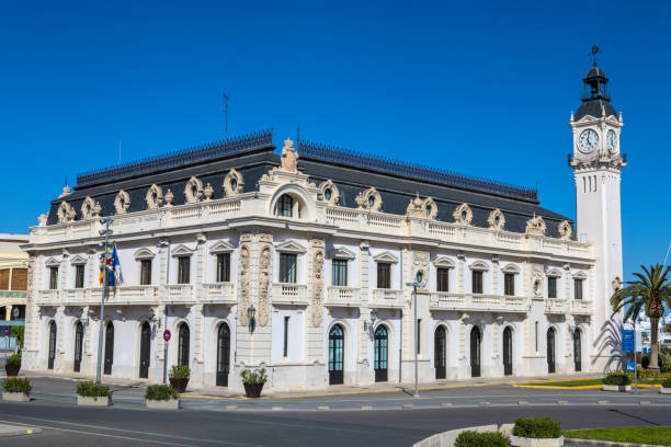 istock The Port Authority Building in Valencia, Spain 1145690274