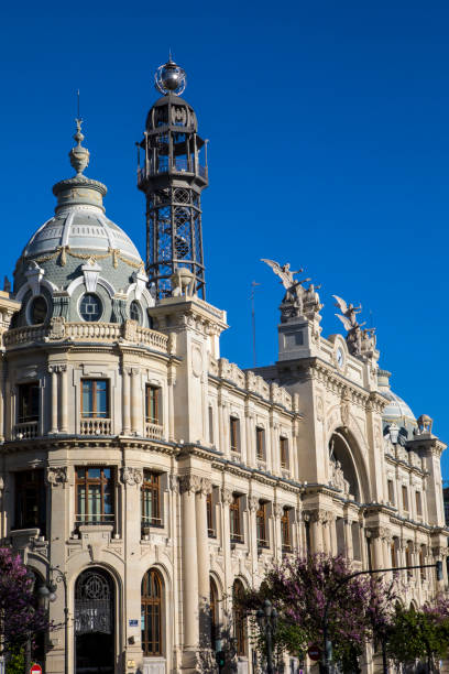 istock Central Post Office Building in Valencia, Spain 1145690409