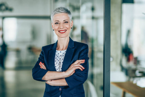istock Successful businesswoman 1145692842