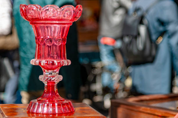 Vase in a flea market