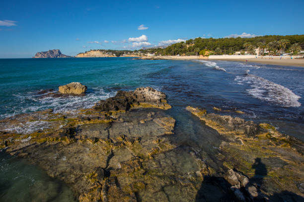 istock View from Moraira towards Calpe in Spain 1145693240