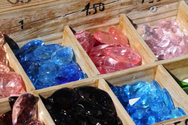 istock Jewels in a flea market 1145693309
