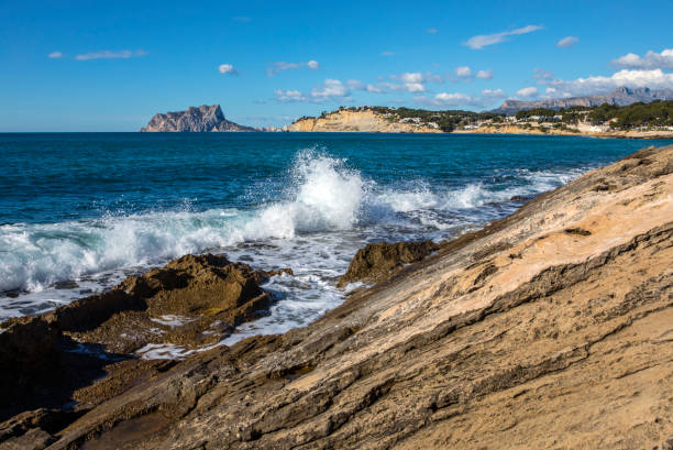 istock View from Moraira towards Calpe in Spain 1145693930