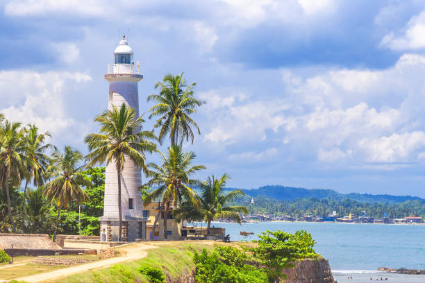 istock Lighthouse in Galle fort Sri Lanka 1145697215