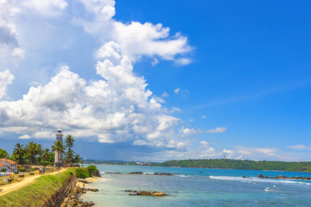 istock Lighthouse in Galle fort Sri Lanka 1145697218