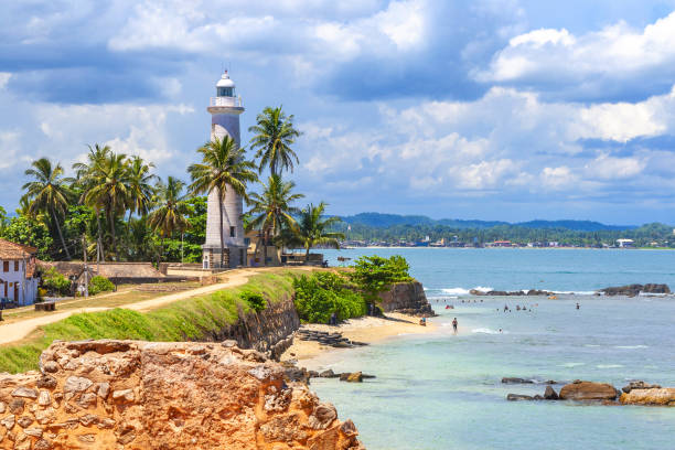 istock Lighthouse in Galle fort Sri Lanka 1145697250