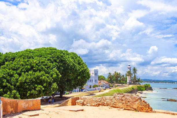 istock Lighthouse in Galle fort Sri Lanka 1145697317