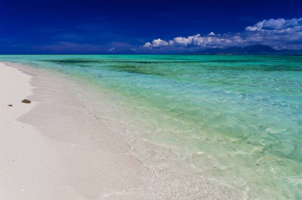 istock Philippines,  tropical sea background 1145698368