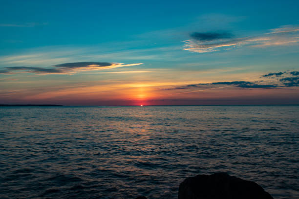 istock Sunrise at Wells Beach Maine 1145698429