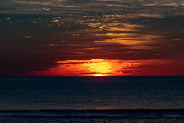 istock Sunrise at Wells Beach Maine 1145698703