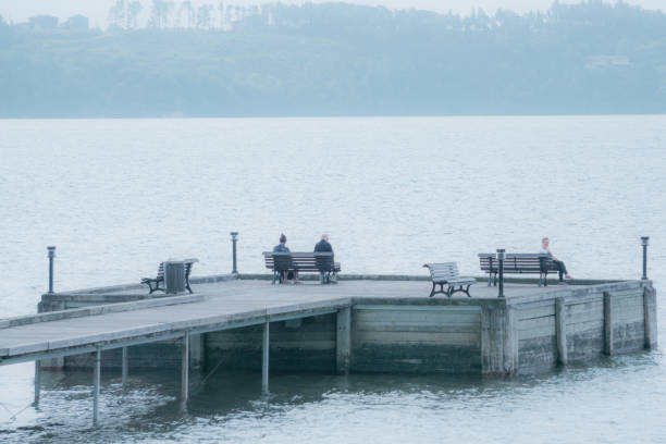 istock Resting on the quay at the river's edge 1145699469