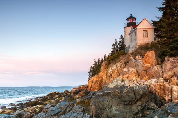 istock Bass Harbor Lighthouse, Maine, USA 1145699563