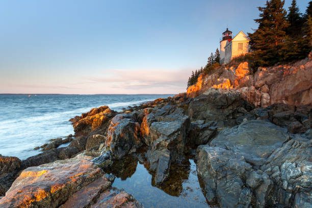 istock Bass Harbor Lighthouse, Maine, USA 1145699584