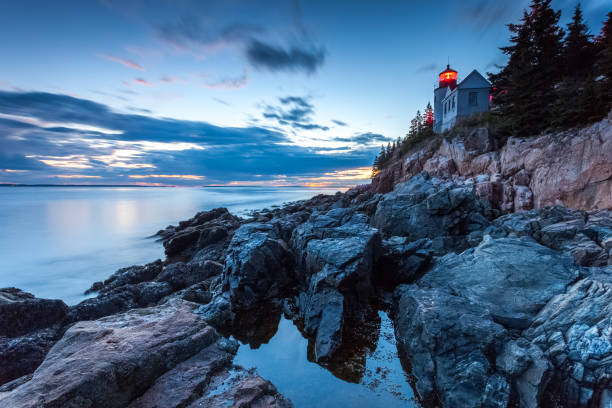 istock Bass Harbor Lighthouse, Maine, USA 1145699603