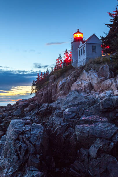 istock Bass Harbor Lighthouse, Maine, USA 1145699611
