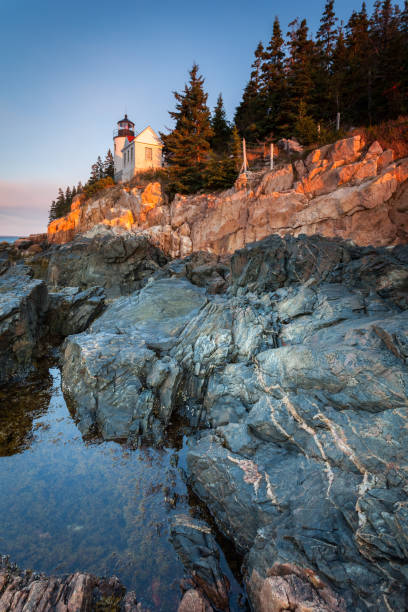 istock Bass Harbor Lighthouse, Maine, USA 1145699655