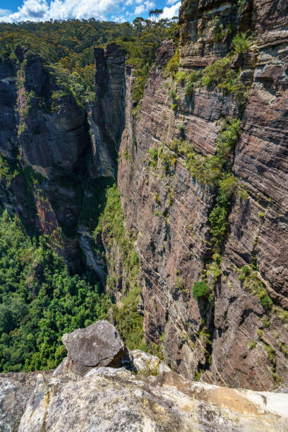 istock pulpit rock lookout, blue mountains national park, australia 10 1145699802