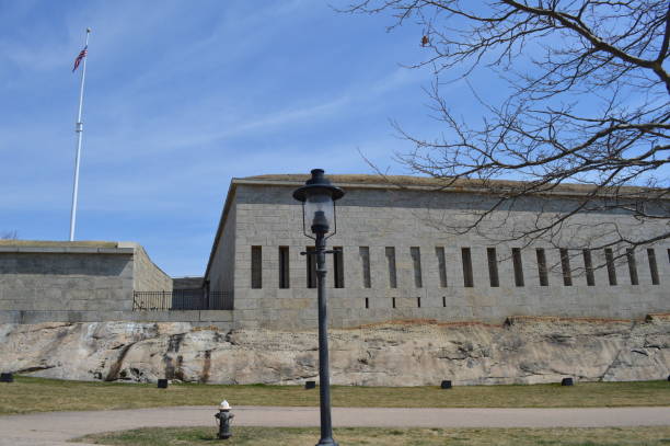 istock Fort Trumbull State Park - Fort Trumbull 1145701109