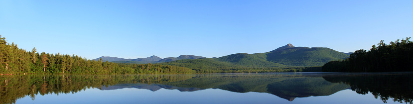 A calm morning on Chocorua Lake.