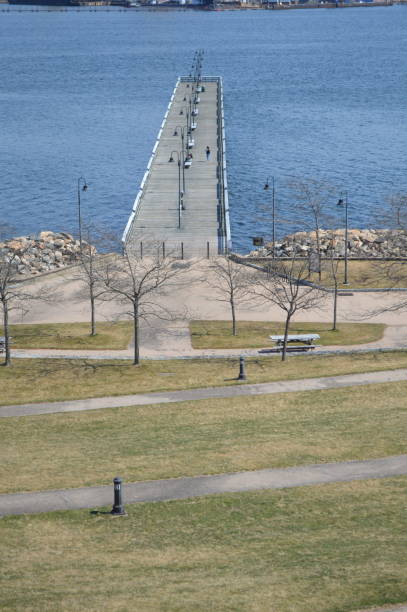 istock Pier at Fort Trumbull 1145701893