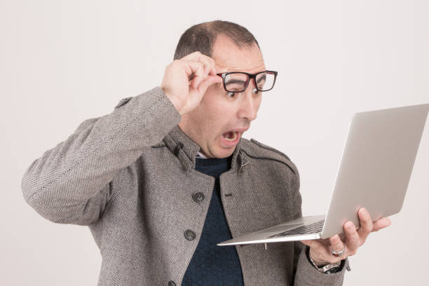 istock business man seeing credit card payment 1145715604