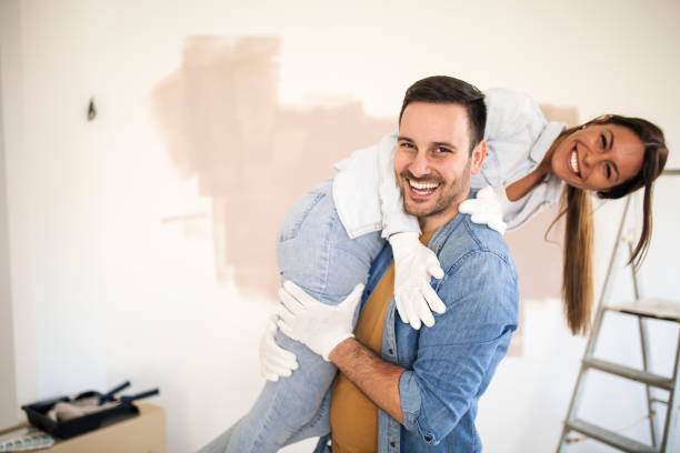 istock Couple renovating their apartment. 1145720737