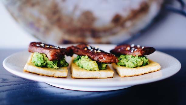 Short Ribs Tofu Slider