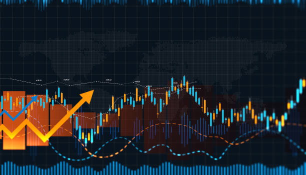 Business Trends Graphs and charts