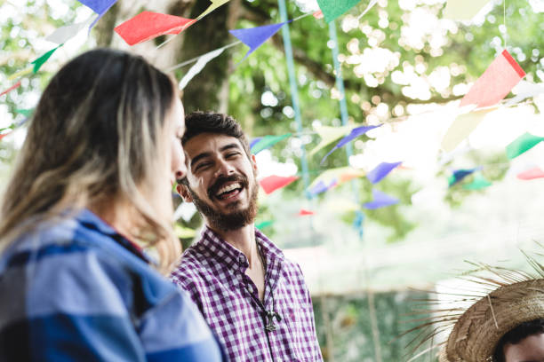 istock Brazilian Junina Party 1145725975