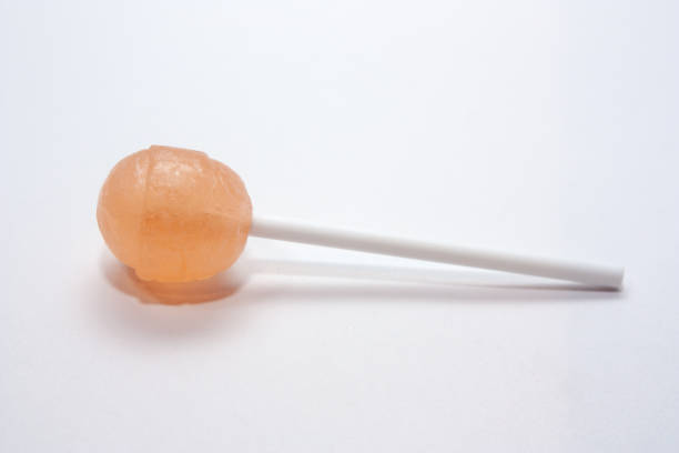 Lollipop grow from stones